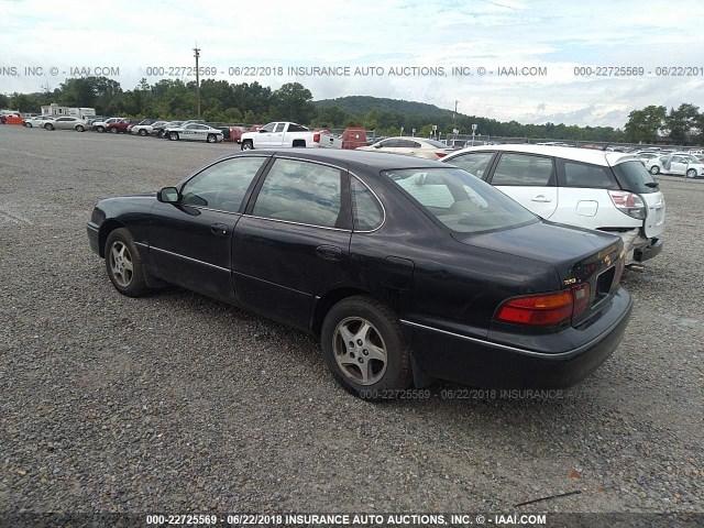 4T1BF18B8XU310575 - 1999 TOYOTA AVALON XL/XLS BLACK photo 3