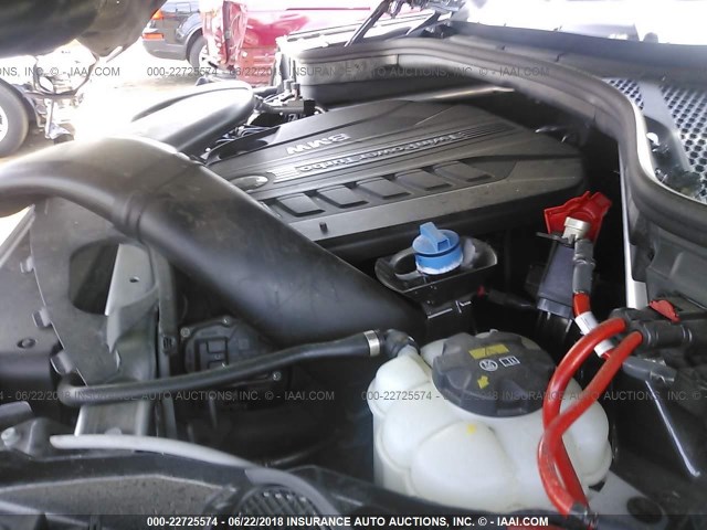 5UXKS4C36H0U05242 - 2017 BMW X5 XDRIVE35D Gris foto 10