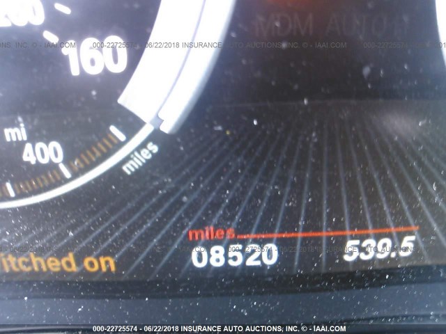 5UXKS4C36H0U05242 - 2017 BMW X5 XDRIVE35D Gris foto 7