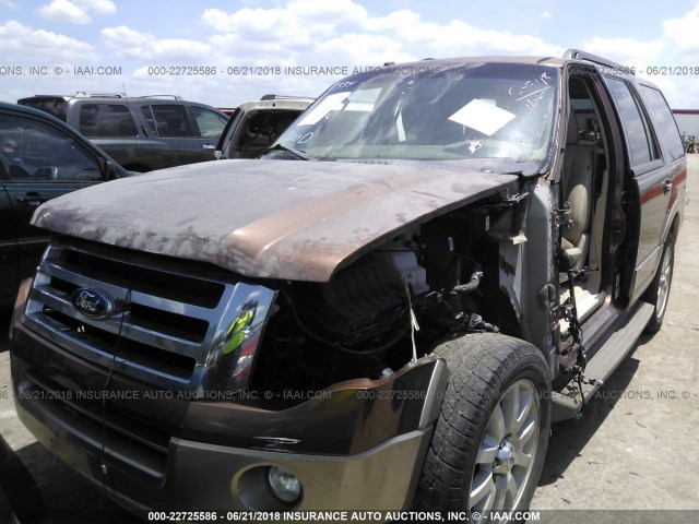 1FMJU1H57BEF12922 - 2011 FORD EXPEDITION XLT/KING RANCH BROWN photo 6