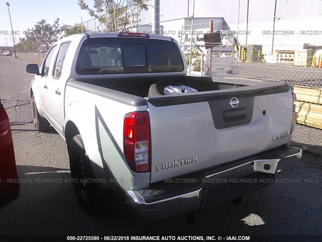 1N6AD0EV1JN742258 - 2018 NISSAN FRONTIER S/SV/SL/PRO-4X SILVER photo 3