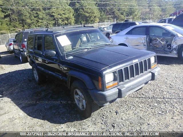 1J4FT68S0WL259812 - 1998 JEEP CHEROKEE SPORT/CLASSIC BLACK photo 1