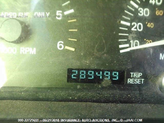 1J4FT68S0WL259812 - 1998 JEEP CHEROKEE SPORT/CLASSIC შავი ფოტო 7