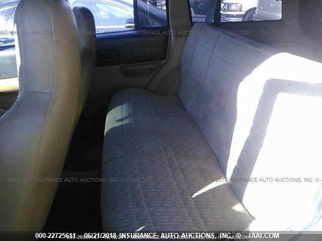 1J4FT68S0WL259812 - 1998 JEEP CHEROKEE SPORT/CLASSIC შავი ფოტო 8