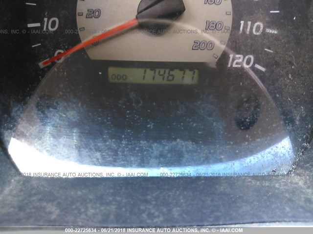 5TELU42N75Z120435 - 2005 TOYOTA TACOMA DOUBLE CAB 红色 照片 7