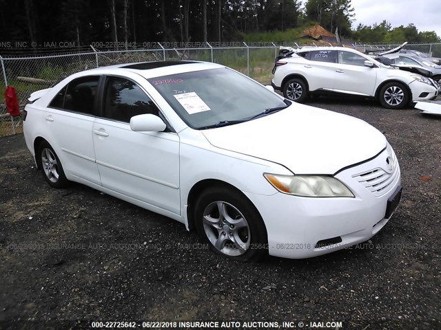 4T1BE46K29U884518 - 2009 TOYOTA CAMRY SE/LE/XLE 白色 照片 1