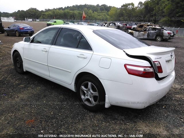 4T1BE46K29U884518 - 2009 TOYOTA CAMRY SE/LE/XLE 白色 照片 3