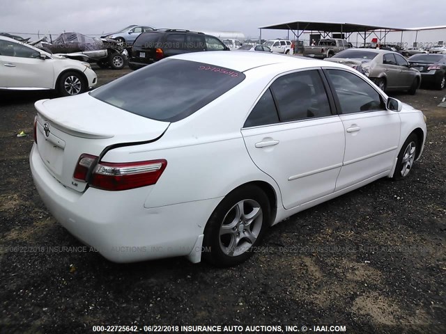4T1BE46K29U884518 - 2009 TOYOTA CAMRY SE/LE/XLE 白色 照片 4