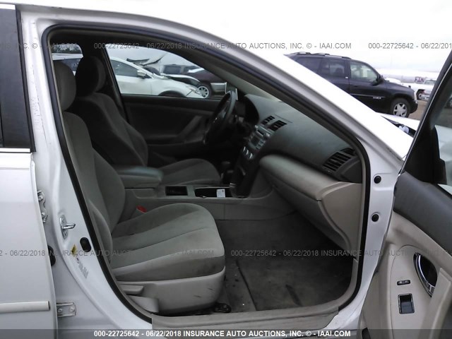 4T1BE46K29U884518 - 2009 TOYOTA CAMRY SE/LE/XLE 白色 照片 5