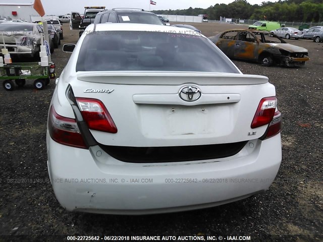 4T1BE46K29U884518 - 2009 TOYOTA CAMRY SE/LE/XLE 白色 照片 6