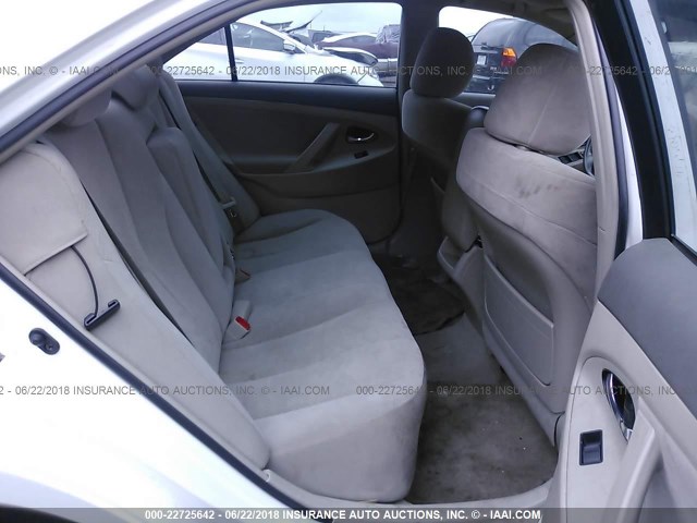4T1BE46K29U884518 - 2009 TOYOTA CAMRY SE/LE/XLE 白色 照片 8
