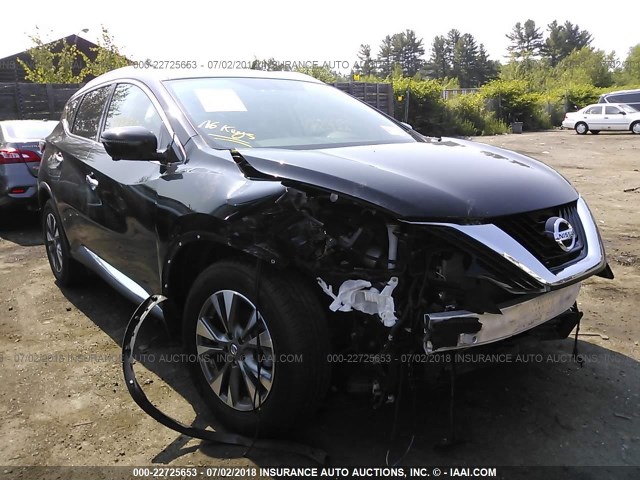 5N1AZ2MH9GN111404 - 2016 NISSAN MURANO S/SL/SV/PLATINUM BLACK photo 6