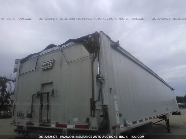 1E1F9U2867RL41079 - 2007 EAST MANUFACTURING DUMP  GRAY photo 4