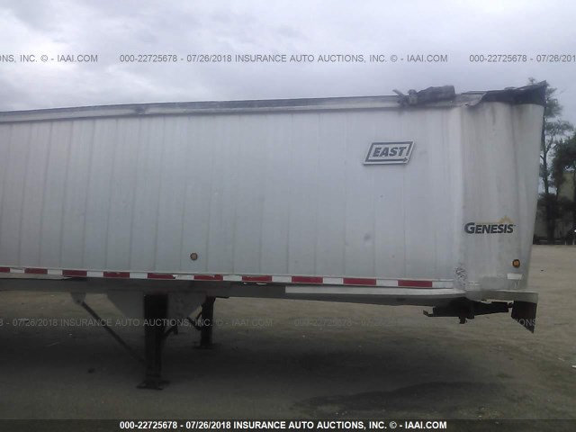 1E1F9U2867RL41079 - 2007 EAST MANUFACTURING DUMP  GRAY photo 5