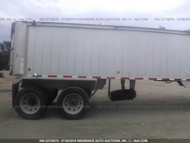 1E1F9U2867RL41079 - 2007 EAST MANUFACTURING DUMP  GRAY photo 6