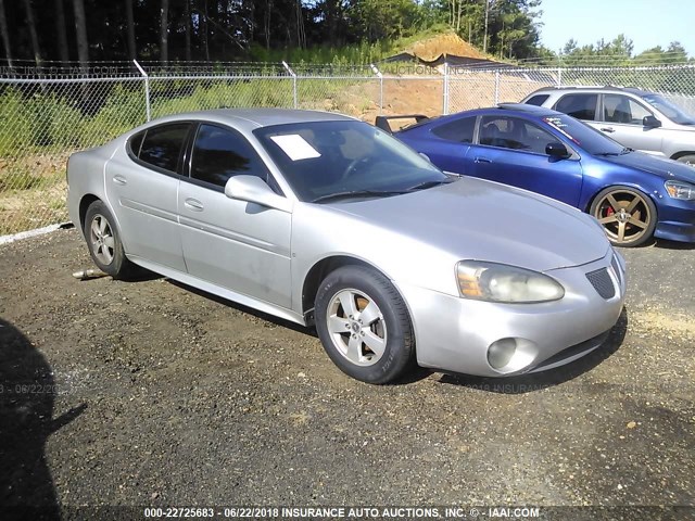 2G2WP552161254718 - 2006 PONTIAC GRAND PRIX SILVER photo 1