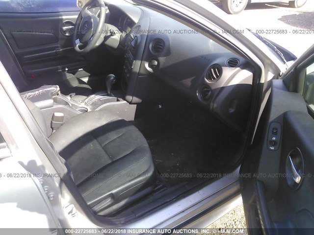 2G2WP552161254718 - 2006 PONTIAC GRAND PRIX SILVER photo 5