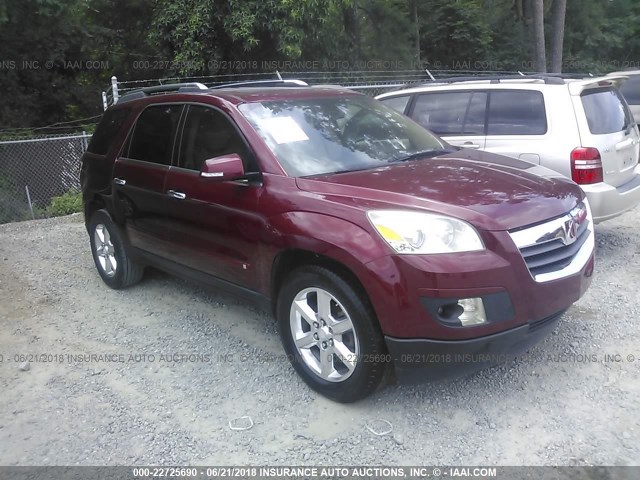 5GZER33747J111112 - 2007 SATURN OUTLOOK SPECIAL წითელი ფოტო 1