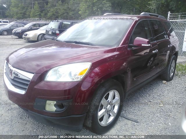 5GZER33747J111112 - 2007 SATURN OUTLOOK SPECIAL წითელი ფოტო 2