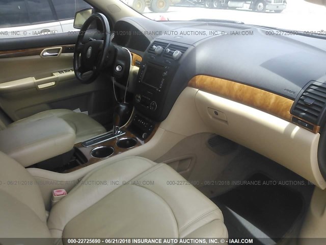 5GZER33747J111112 - 2007 SATURN OUTLOOK SPECIAL წითელი ფოტო 5