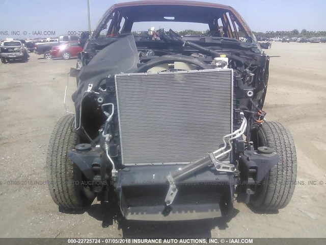 3C6UR5JL0HG587974 - 2017 RAM 2500 SLT 棕色 照片 6