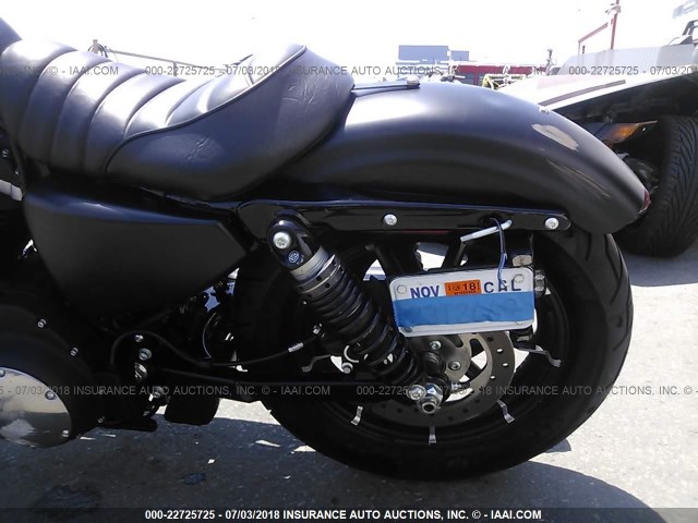 1HD4LE232JC410004 - 2018 HARLEY-DAVIDSON XL883 IRON 883 BLACK photo 6