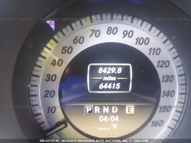 WDDGF4HB5CR217950 - 2012 MERCEDES-BENZ C 250 თეთრი ფოტო 7