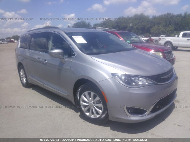 2C4RC1BGXHR687908 - 2017 CHRYSLER PACIFICA TOURING L ვერცხლისფერი ფოტო 1