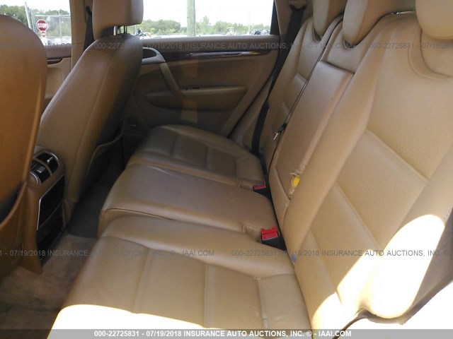 WP1AB29P54LA69828 - 2004 PORSCHE CAYENNE S TAN photo 8