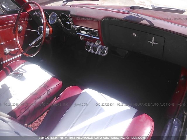 105676W188613 - 1966 CHEVROLET CORVAIR RED photo 5