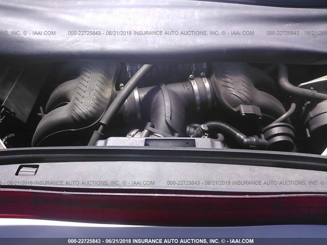 WP0CB2984YS660098 - 2000 PORSCHE BOXSTER S SILVER photo 10