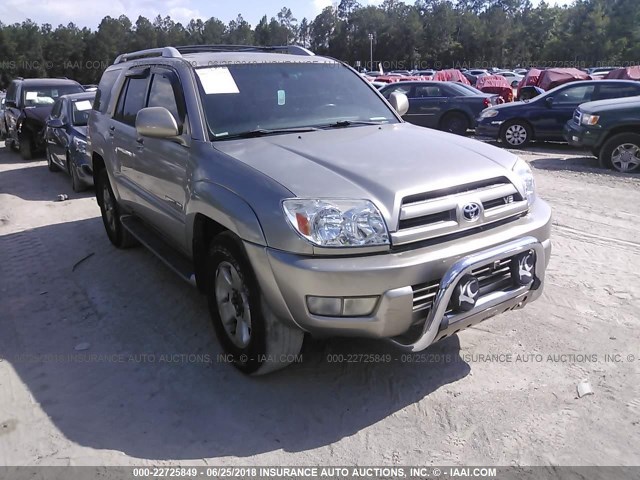 JTEBT17R530013952 - 2003 TOYOTA 4RUNNER LIMITED BEIGE photo 1