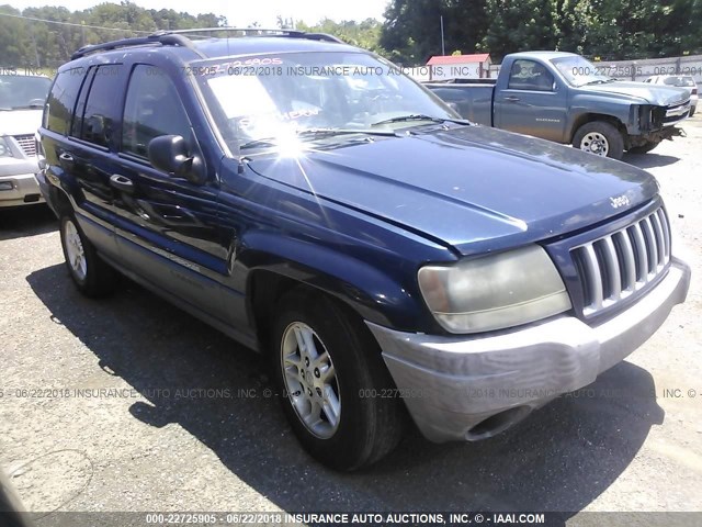 1J4GW48S84C317324 - 2004 JEEP GRAND CHEROKEE LAREDO/COLUMBIA/FREEDOM 蓝色 照片 1