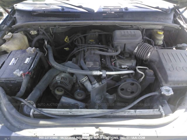 1J4GW48S84C317324 - 2004 JEEP GRAND CHEROKEE LAREDO/COLUMBIA/FREEDOM 蓝色 照片 10