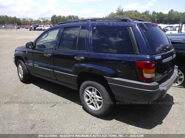 1J4GW48S84C317324 - 2004 JEEP GRAND CHEROKEE LAREDO/COLUMBIA/FREEDOM 蓝色 照片 3