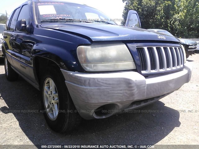 1J4GW48S84C317324 - 2004 JEEP GRAND CHEROKEE LAREDO/COLUMBIA/FREEDOM 蓝色 照片 6