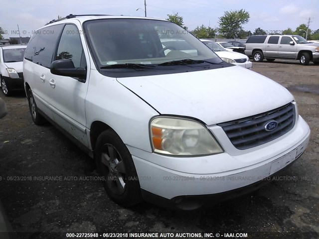 2FMZA576X4BA07730 - 2004 FORD FREESTAR SES WHITE photo 1