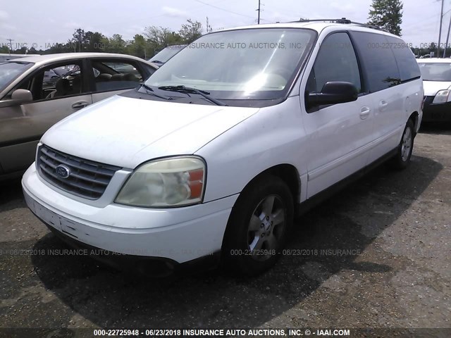 2FMZA576X4BA07730 - 2004 FORD FREESTAR SES WHITE photo 2