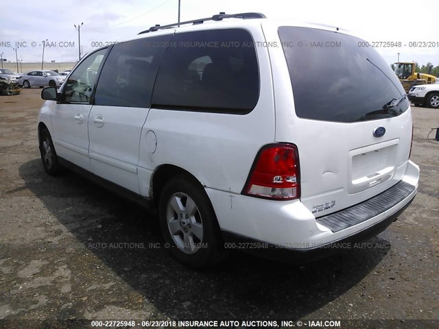 2FMZA576X4BA07730 - 2004 FORD FREESTAR SES WHITE photo 3