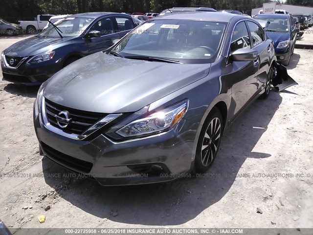 1N4AL3AP7JC183928 - 2018 NISSAN ALTIMA 2.5/S/SV/SL/SR GRAY photo 2