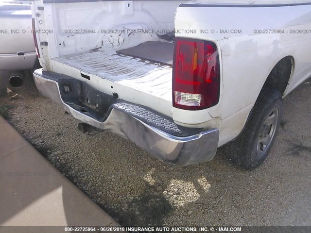 3D7LT2ET3BG575281 - 2011 DODGE RAM 2500 WHITE photo 6