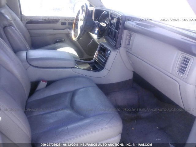 1GYEK63N63R130126 - 2003 CADILLAC ESCALADE LUXURY ბურგუნდია ფოტო 5