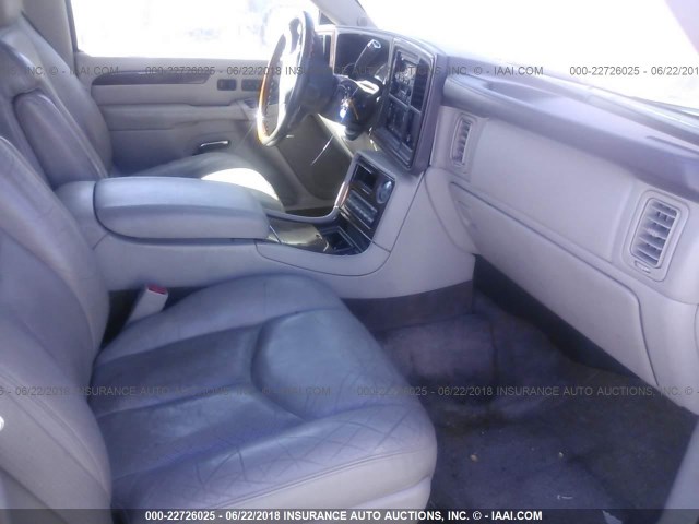 1GYEK63N63R130126 - 2003 CADILLAC ESCALADE LUXURY BURGUNDY photo 5