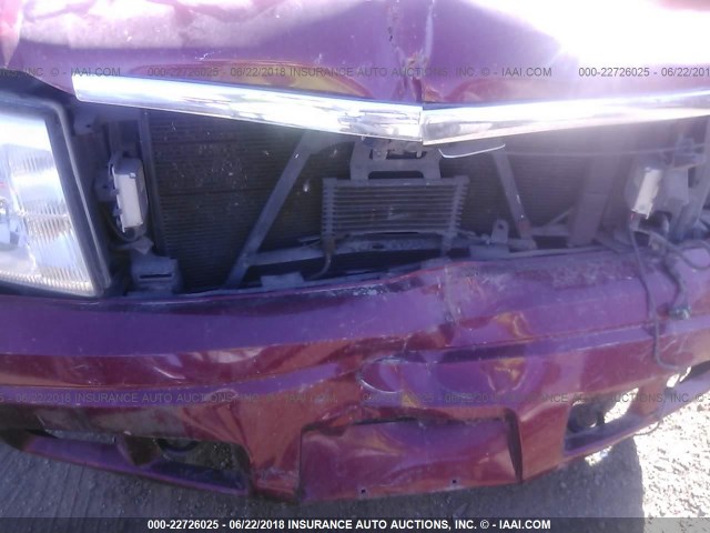 1GYEK63N63R130126 - 2003 CADILLAC ESCALADE LUXURY ბურგუნდია ფოტო 6
