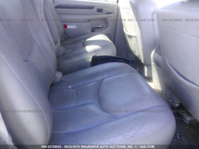 1GYEK63N63R130126 - 2003 CADILLAC ESCALADE LUXURY ბურგუნდია ფოტო 8