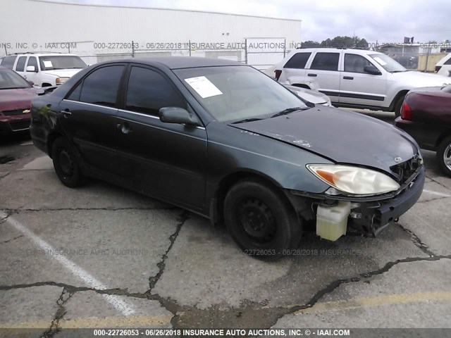 4T1BE32K22U562807 - 2002 TOYOTA CAMRY LE/XLE/SE Yaşıl foto 1