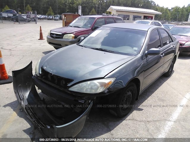 4T1BE32K22U562807 - 2002 TOYOTA CAMRY LE/XLE/SE Yaşıl foto 2