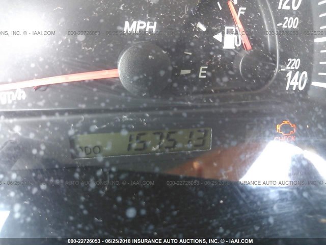 4T1BE32K22U562807 - 2002 TOYOTA CAMRY LE/XLE/SE Yaşıl foto 7