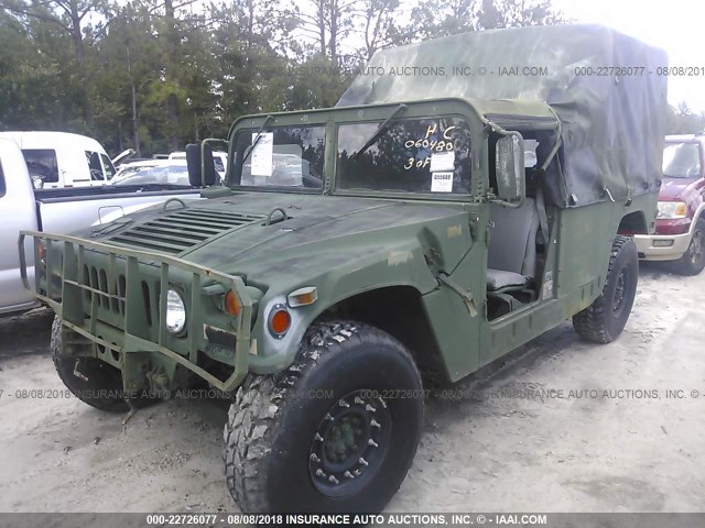 060480 - 1989 AM GENERAL HUMMER  Unknown photo 2