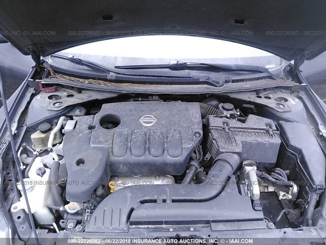 1N4AL21E09N534994 - 2009 NISSAN ALTIMA 2.5/2.5S GRAY photo 10